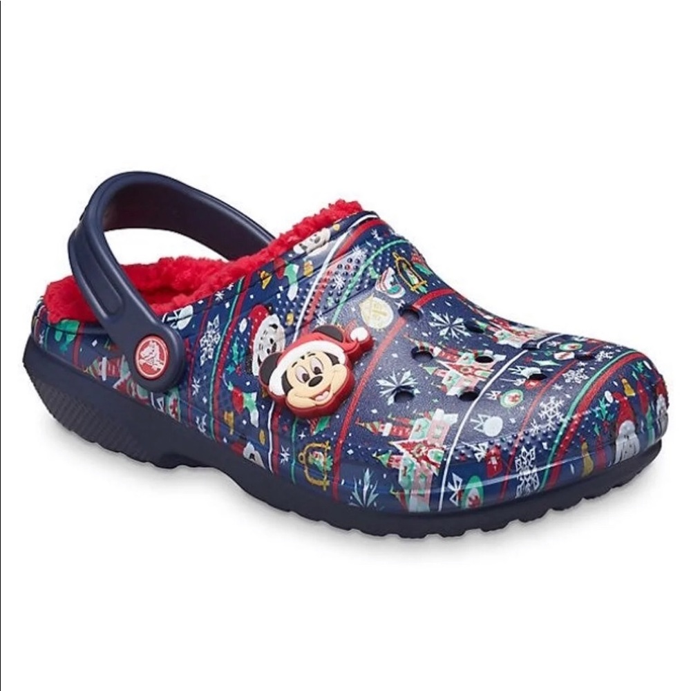 Disney Christmas crocs